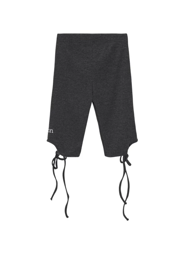 SLOWY LEGGINGS / CHARCOAL