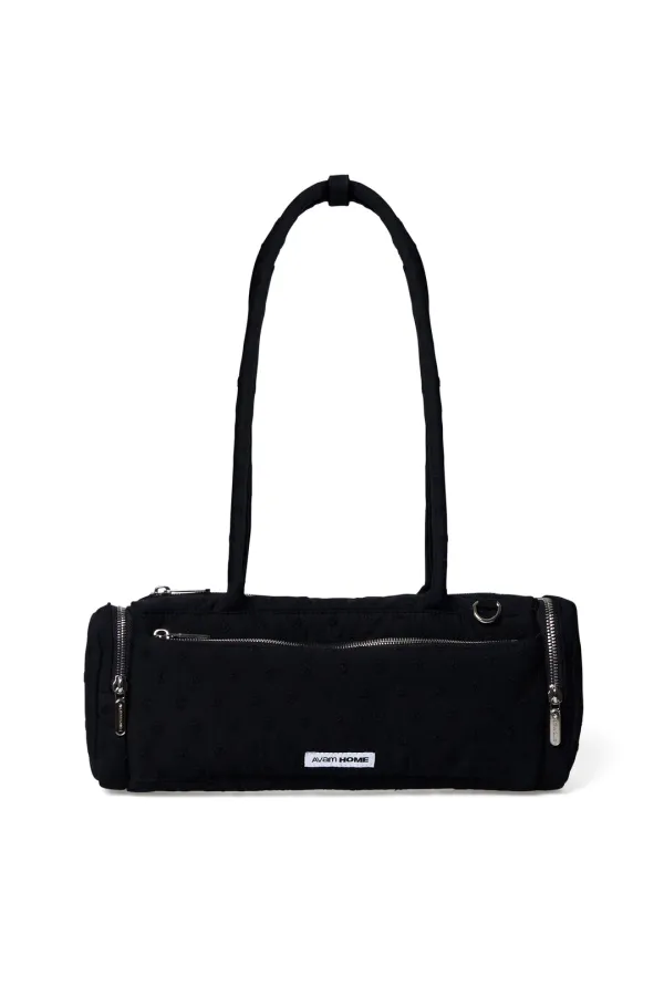 [효민 착용] Flower East West Bag Black