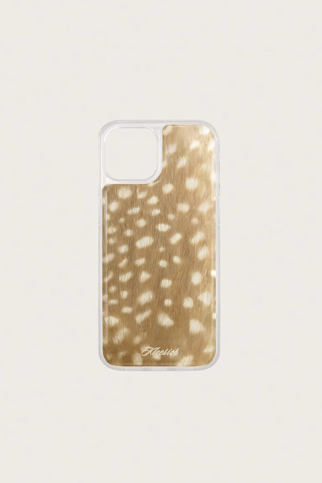 클리시어 Bambi Fur Case, iPhone Clear 상품 이미지 1