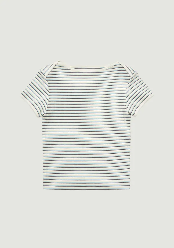 DALIN STRIPE H/S T-SHIRT