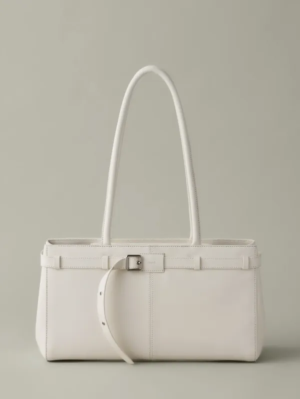 Bea Shoulder Bag Ivory