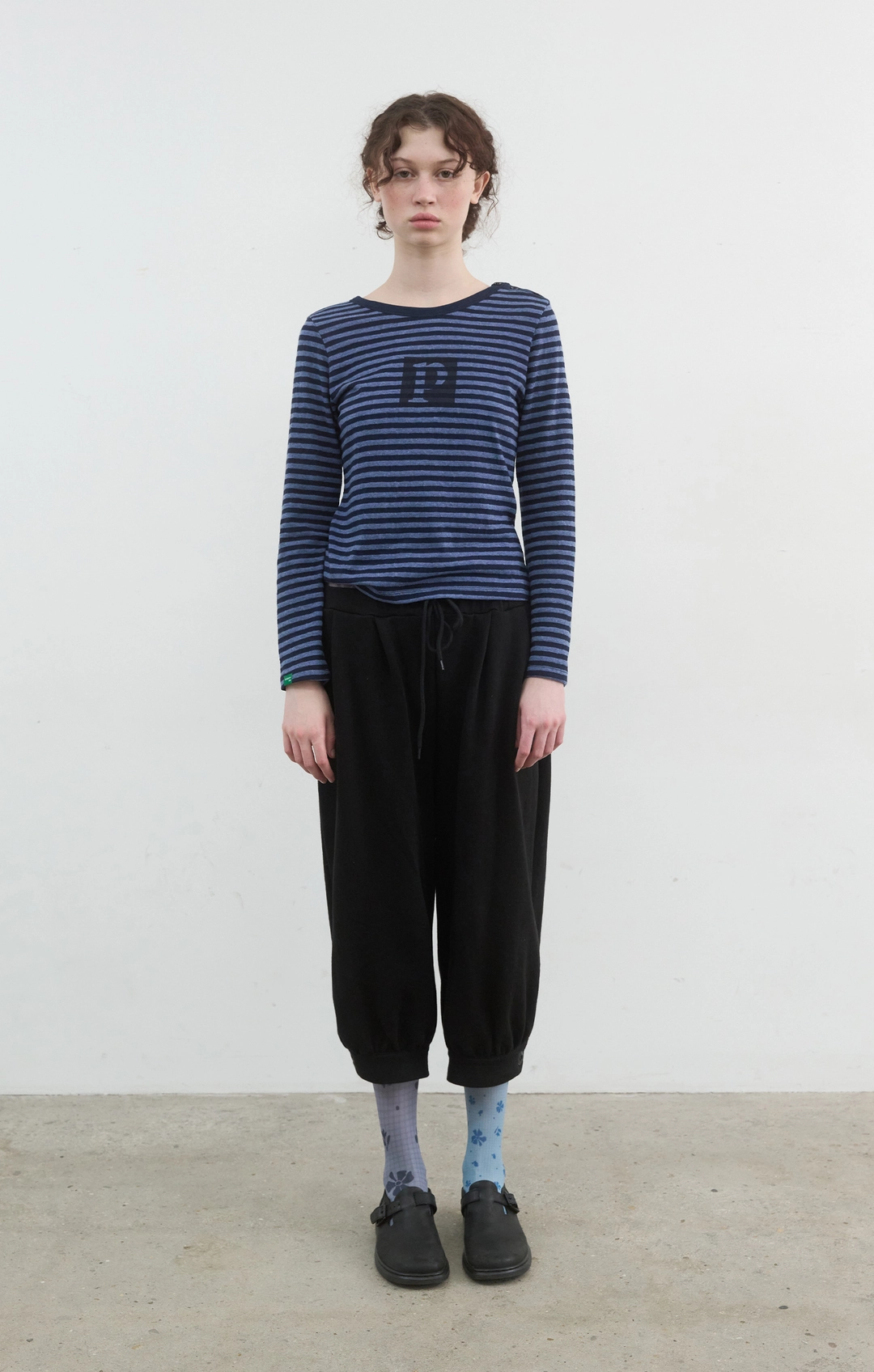 노컨텐츠 412. Coma Sweat Pants_Black 상품 이미지 1