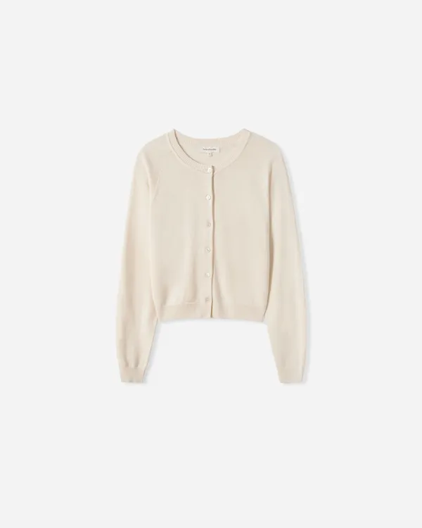 Breeze Crop Knit Cardigan