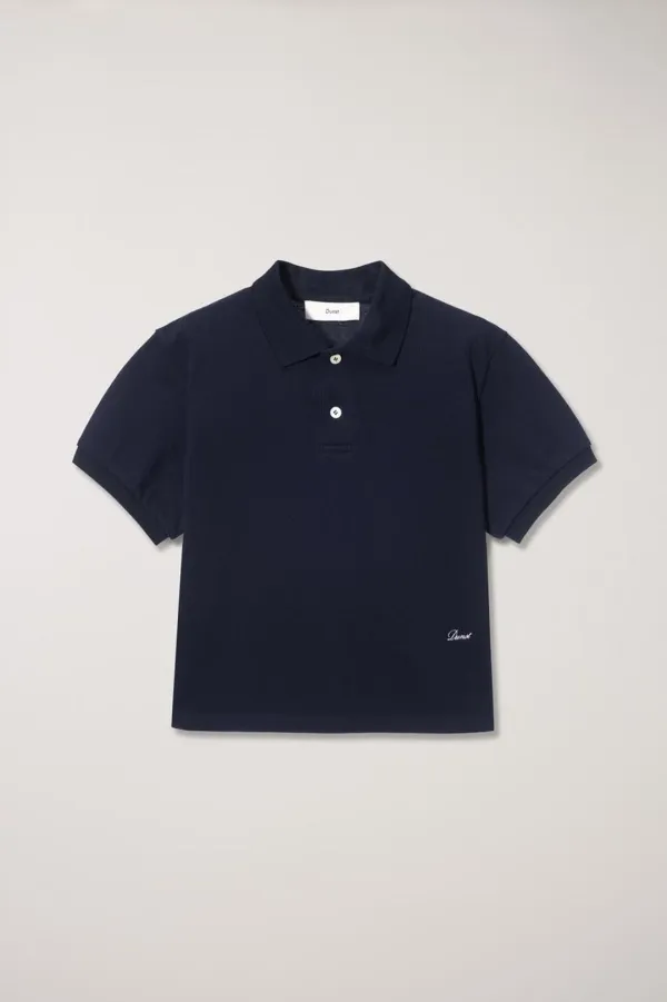 ESSENTIAL POLO SHIRT NAVY