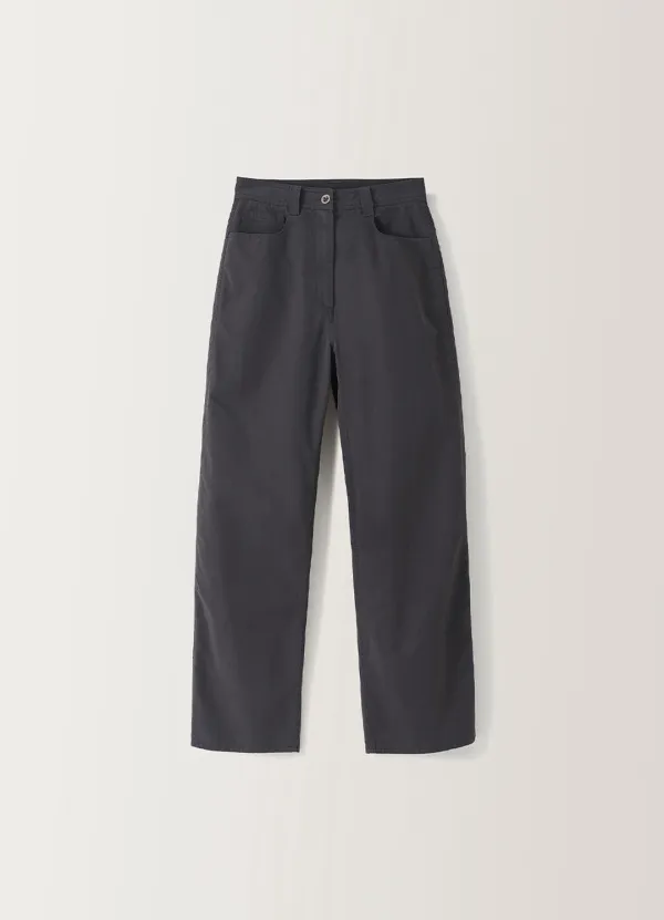 8TH / Eden washing pants (Charcoal)