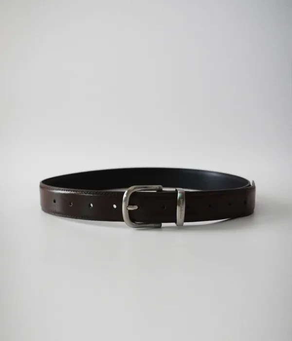 Classic Leather Belt _Brown