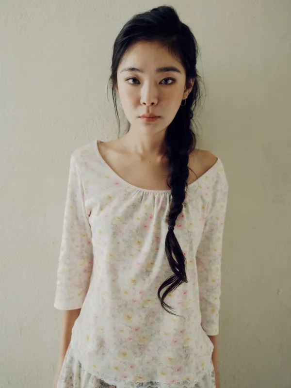 [SET] HANA LACE TOP ~9/28출고