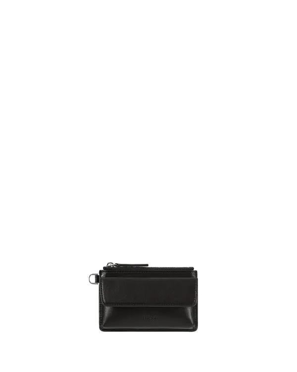 Chubby Zipper Wallet · 츄비 지퍼 월렛 / 블랙