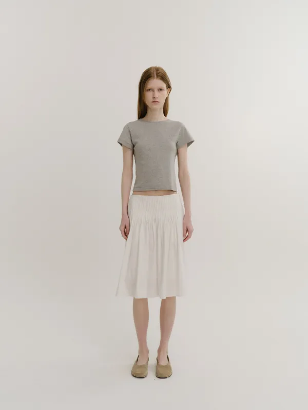2nd | Cozy baby tee (Grey)