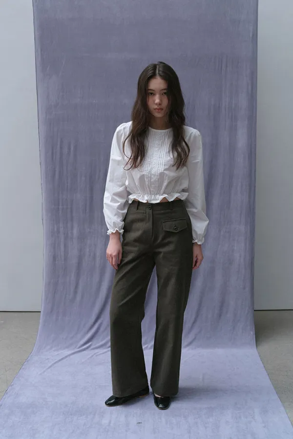 [2nd] Earth Blouse