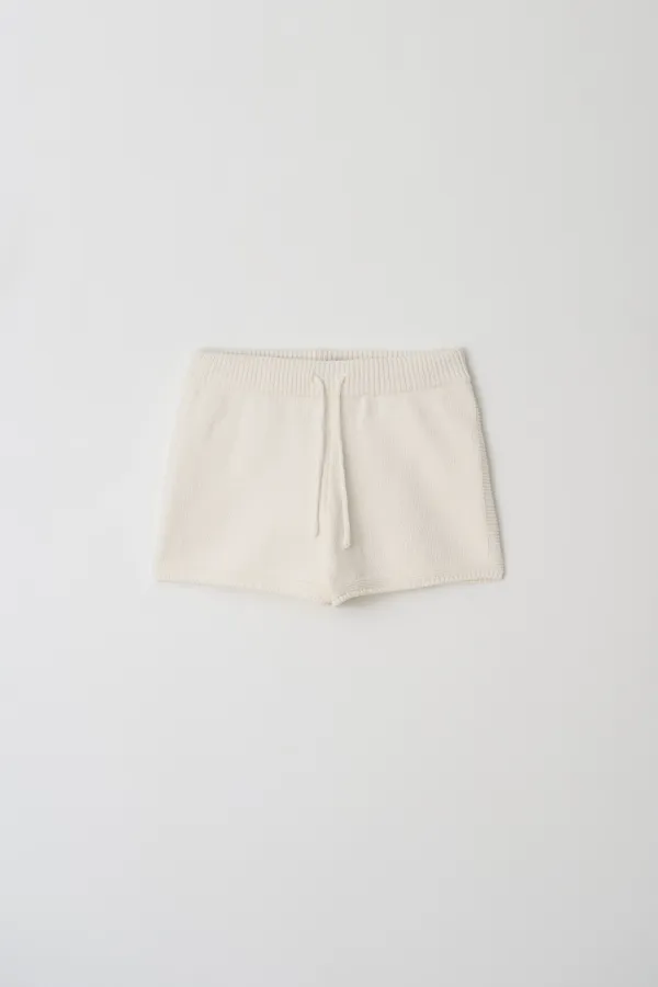 weaving knit shorts (natural)