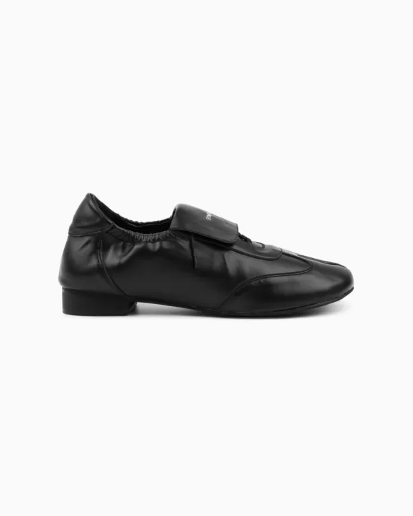 FLAP TABI SNEAKERS BLACK