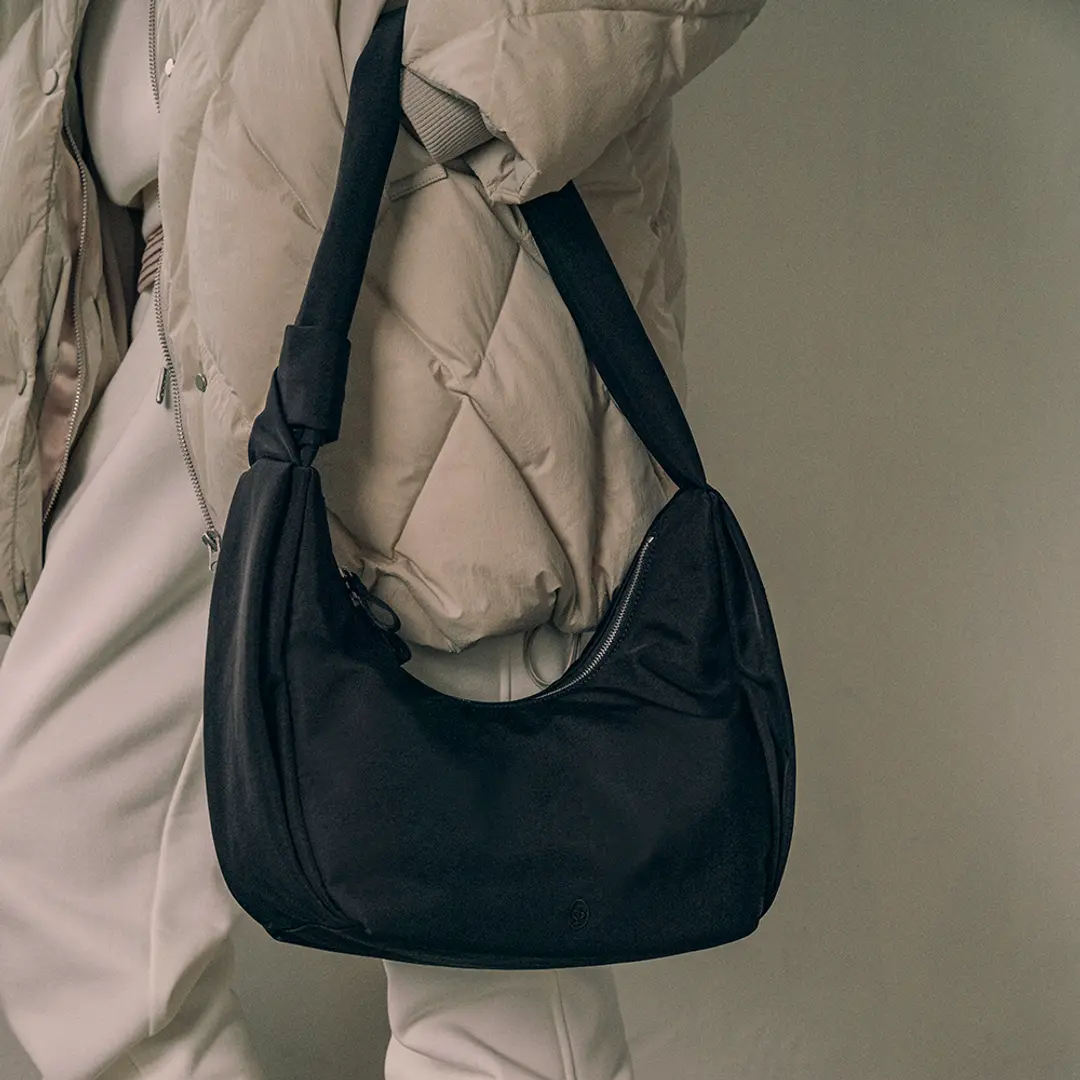 시야쥬 SIAC3063 Bread Bag_S\'est passee(쎄빠쎄)_Black 상품 이미지 2