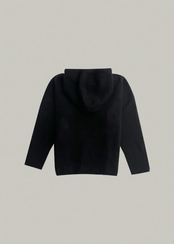 wholegarment hoodie knit