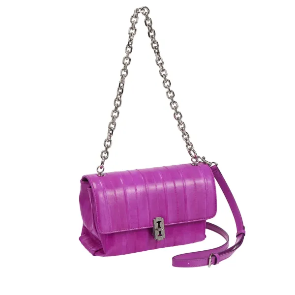 Ecllat Toque Baguette Shoulder S (에끌라 토크 바게트 숄더 스몰) Azalea Pink