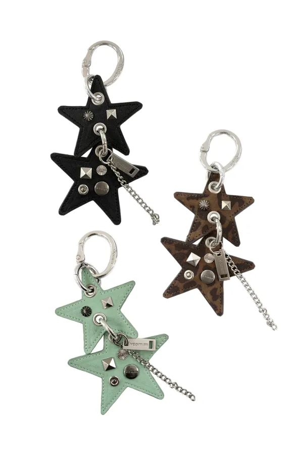 7/21 예약배송 star dust keyring (3colors)