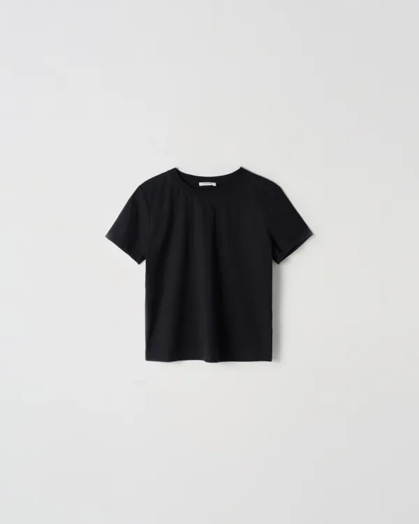 Supima Soft Fit T-Shirt [BLACK]