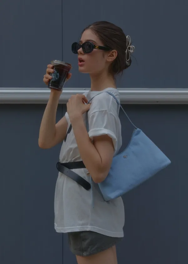 ANC BELT SHOULDER BAG_DENIM