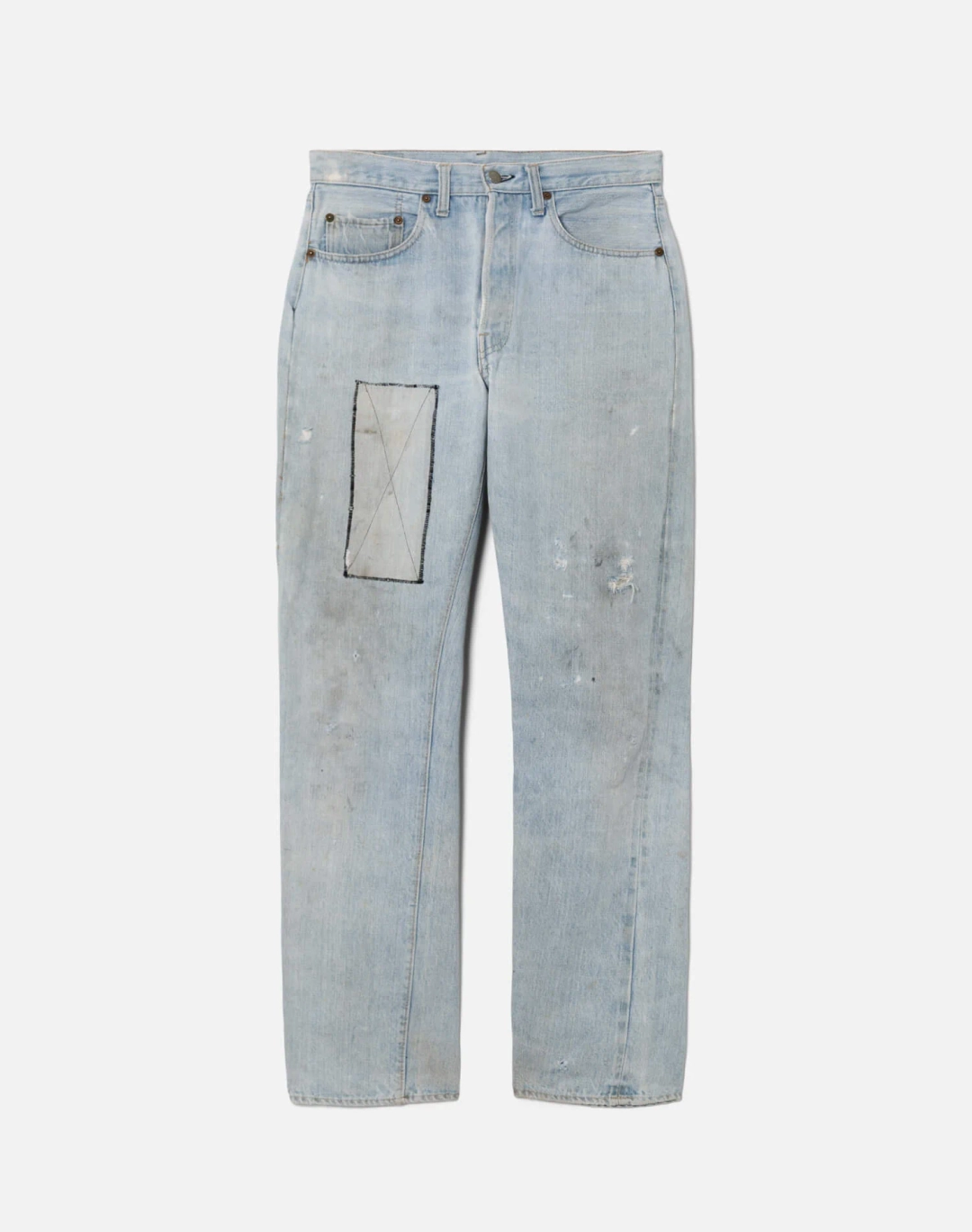 리던 80s Repaired Selvidge Levi's 501 -#118 상품 이미지 1