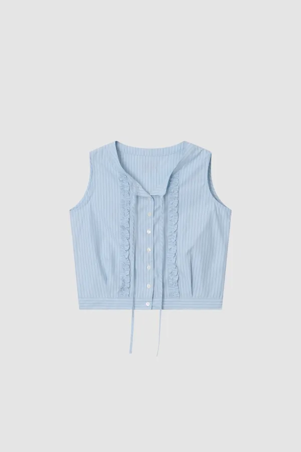 Ferry Strip Blouse