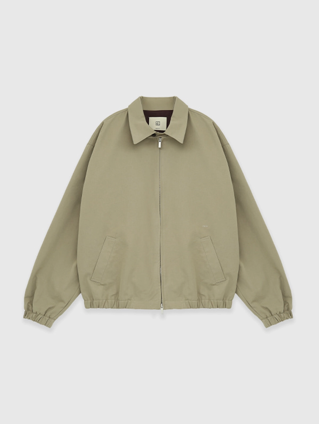 오디에스 Core Blouson Jacket (Beige) 상품 이미지 1