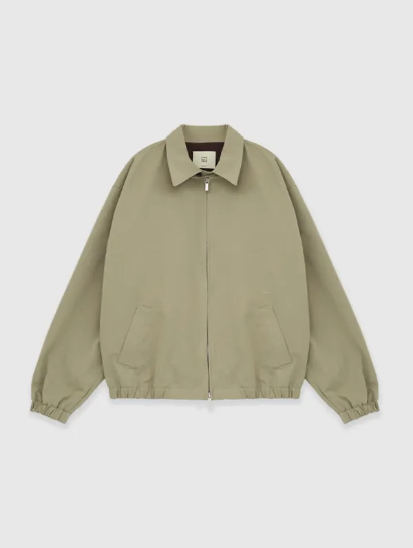 Core Blouson Jacket (Beige)