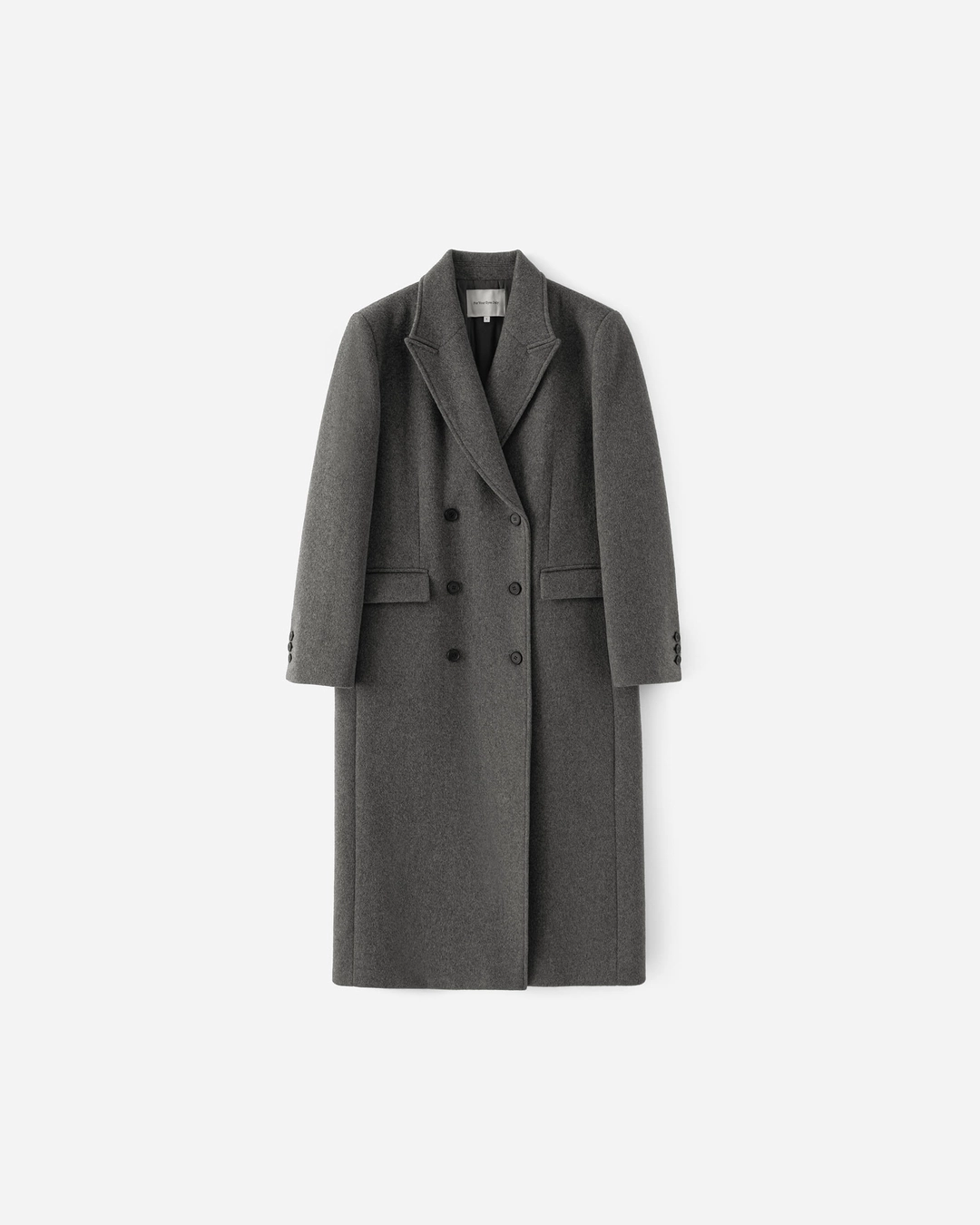 포유어아이즈온리 Bino Wool Quilted Double Coat 상품 이미지 1