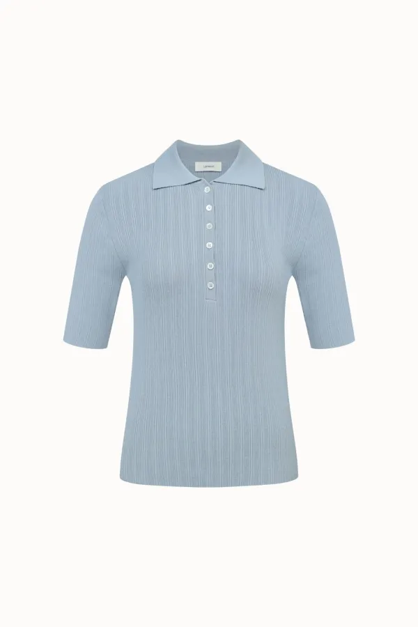 Ribbed Collar Knit[LMBFSUKN306]-3color
