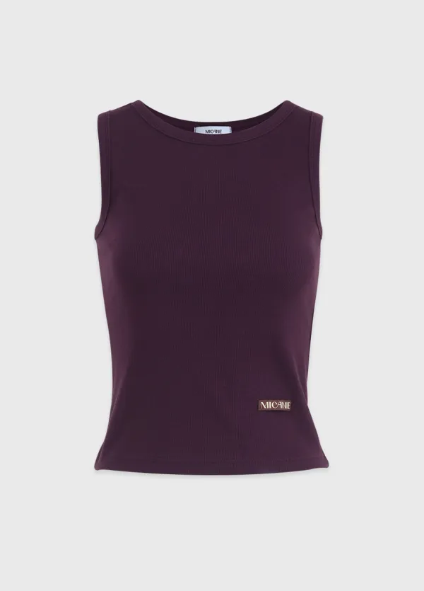  [44-120]  Zuly Mango Sleeveless Tee  줄리 망고 슬리브리스 티 (여름-여름나시-슬리브리스-데일리룩-캐주얼-베이직-데이트룩-레이어드-이지웨어-망고나시-여름이너-다이마루-빅사이즈-자체제작) 