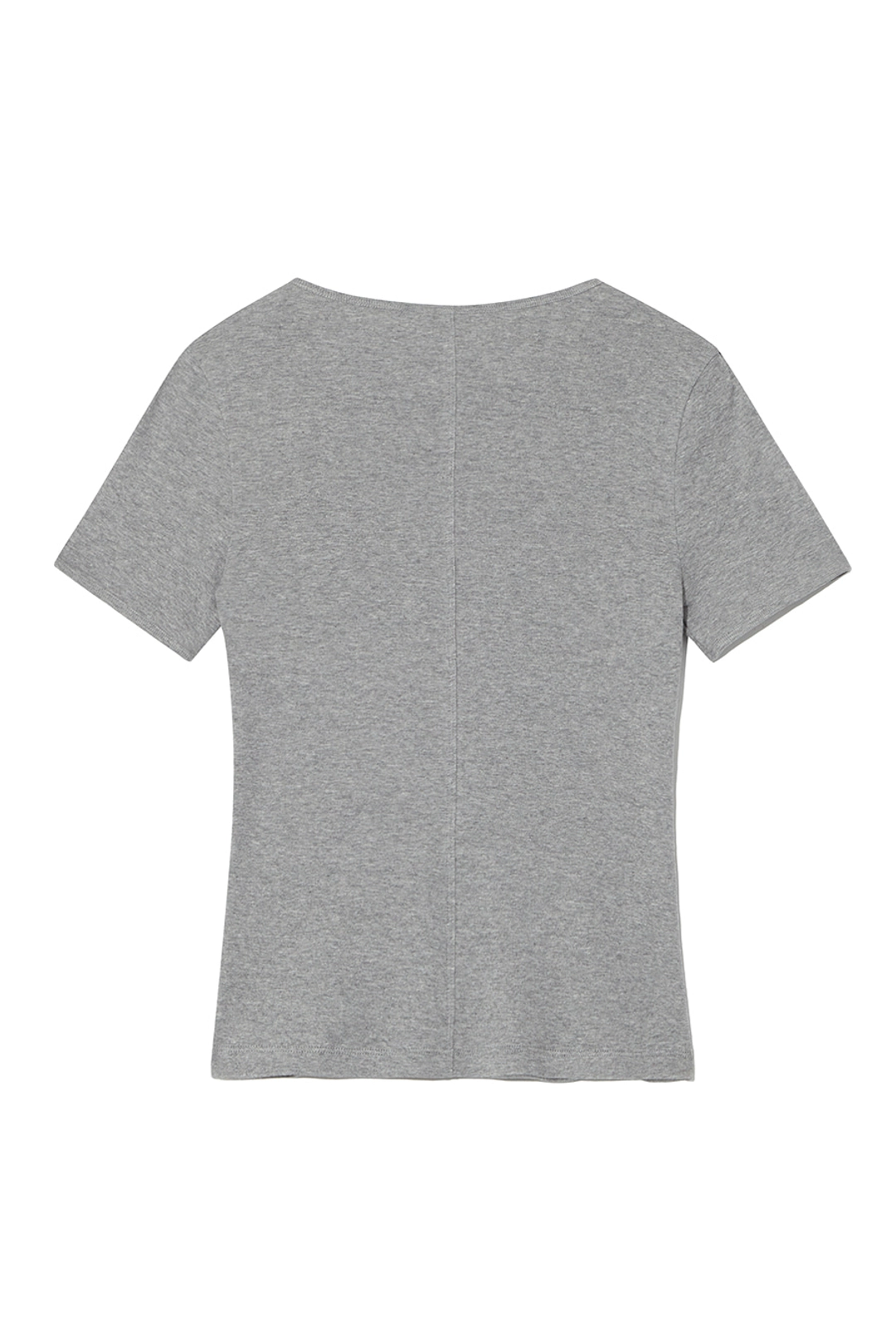르917 BINDING BASIC TOP [GREY] 상품 이미지 1