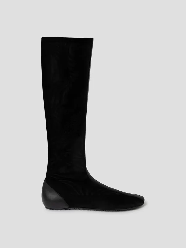 Mesh High Boot