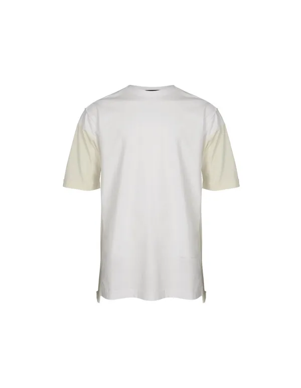 REPAIRED CUT IN T-SHIRT_WHITE