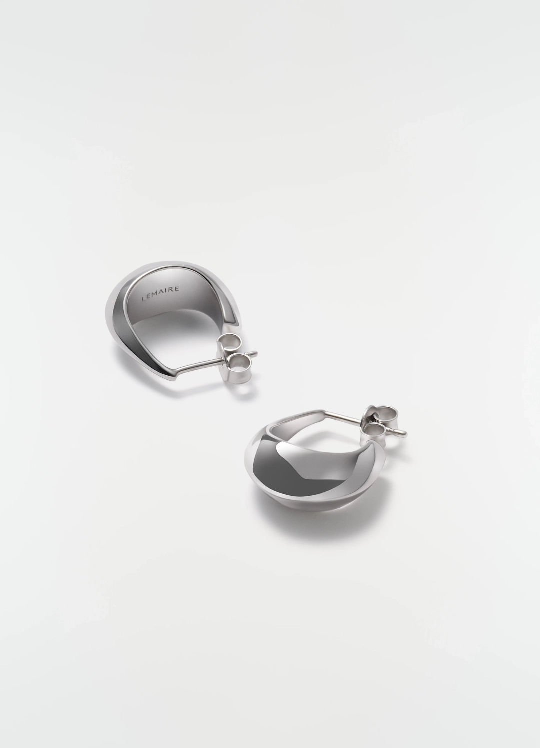 르메르 CURVED MINI DROP IN SILVER 상품 이미지 3