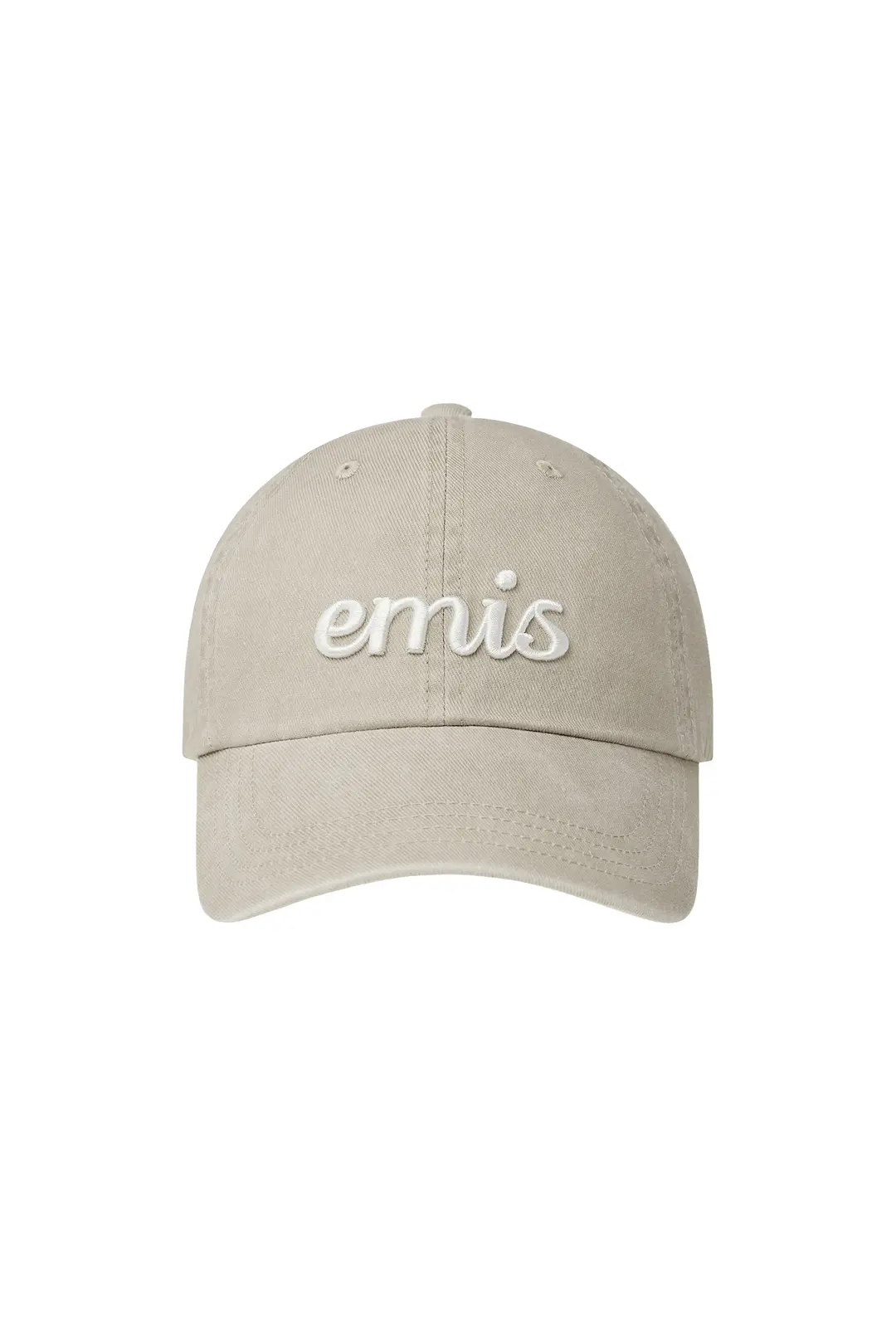 이미스 VINTAGE PIGMENT BALL CAP-BEIGE 상품 이미지 1