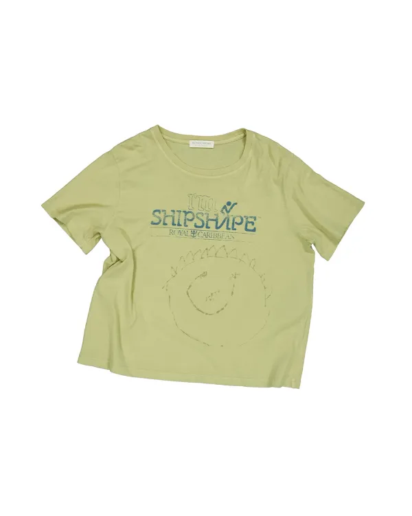 fore graphic t-shirt (2color)