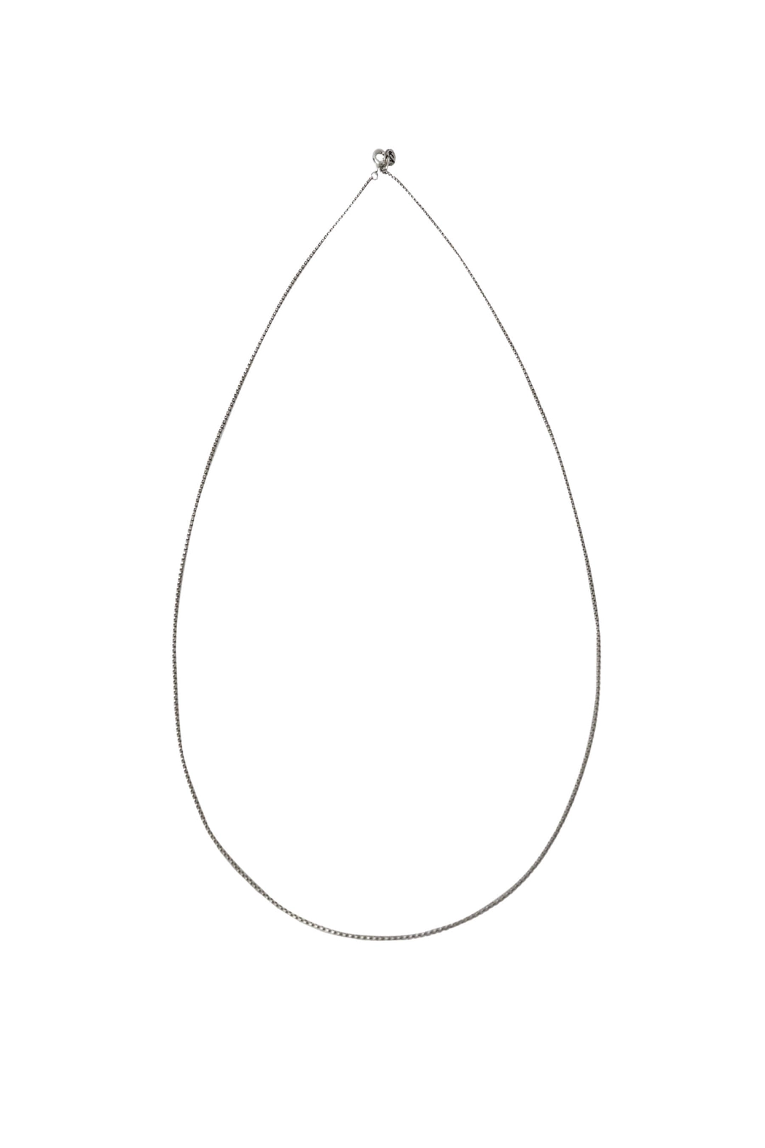 비아플레인 Via Silver line necklace (Silver) - viaplain 상품 이미지 1