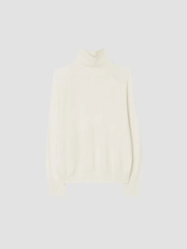 SOFT CASH WOOL TURTLE KNIT_IVORY_OE3C2MKN90IVY