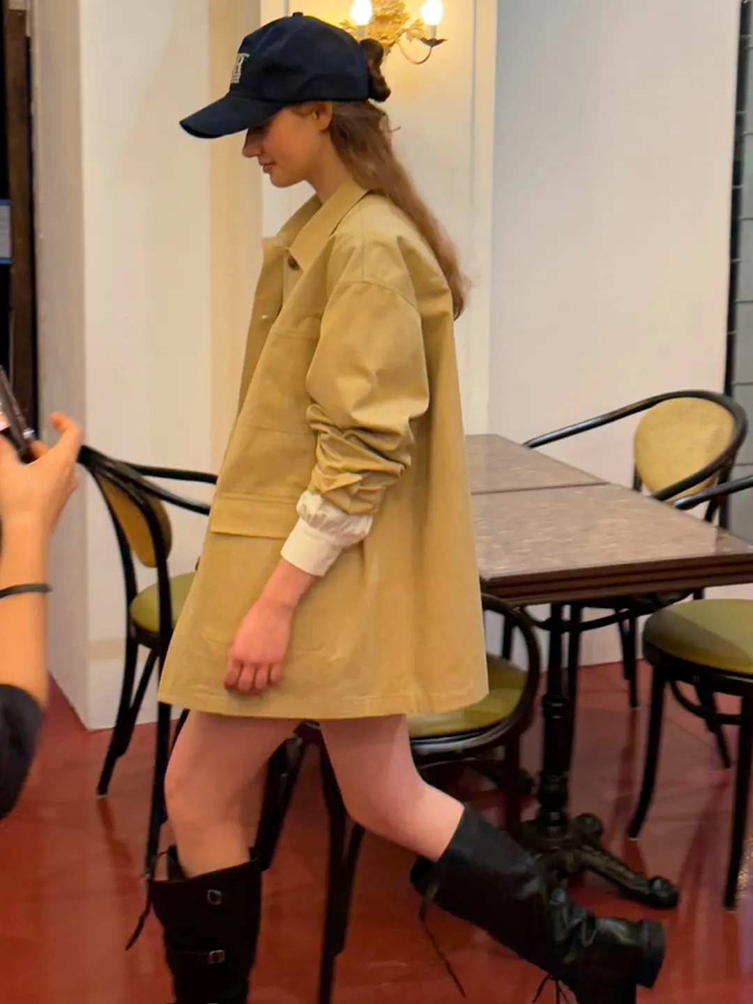 쏘이르 POCKET WORK JACKET - BEIGE 상품 이미지 2