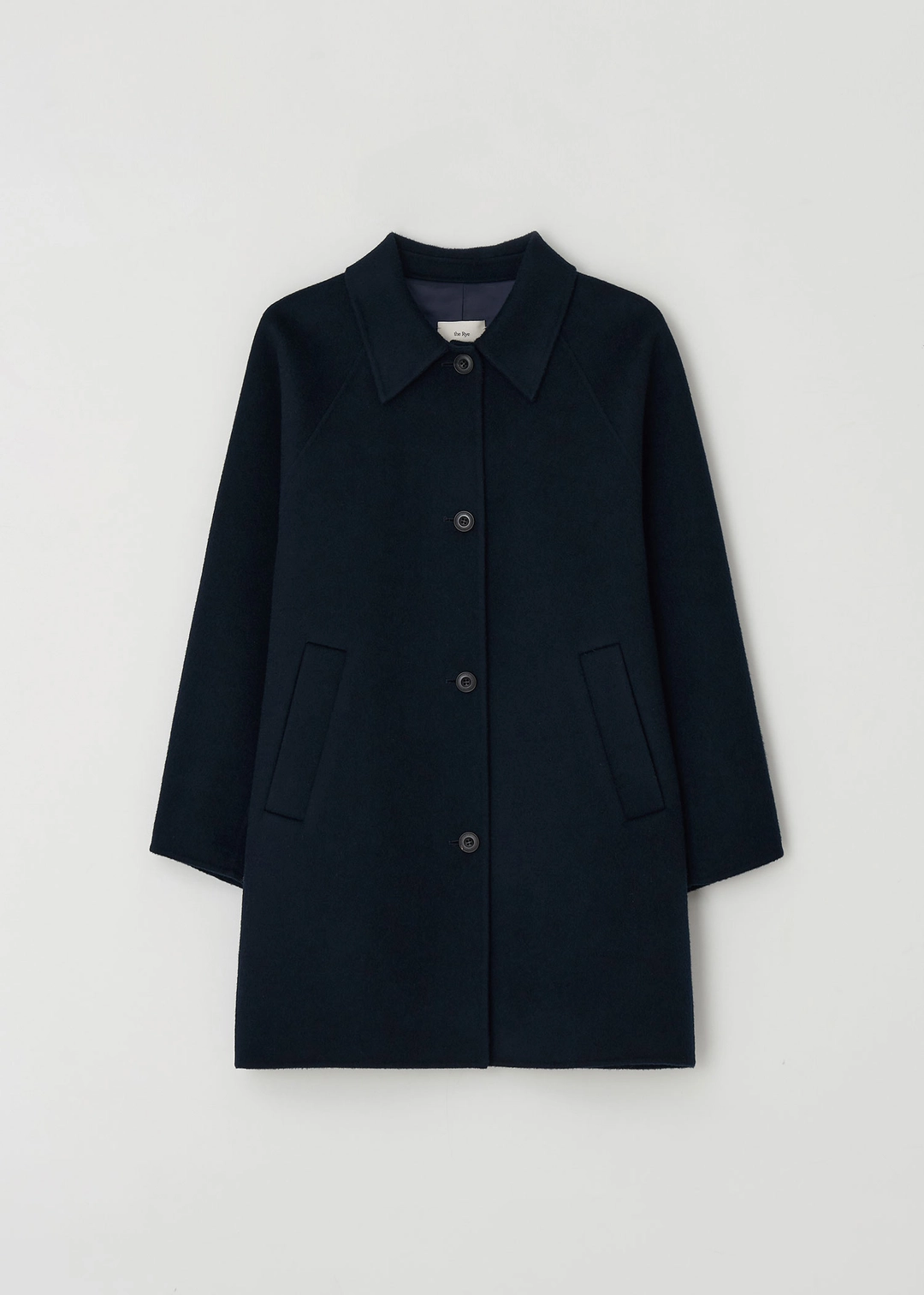 더라이 [2차] Raglan Half Handmade Coat(Navy) 상품 이미지 2