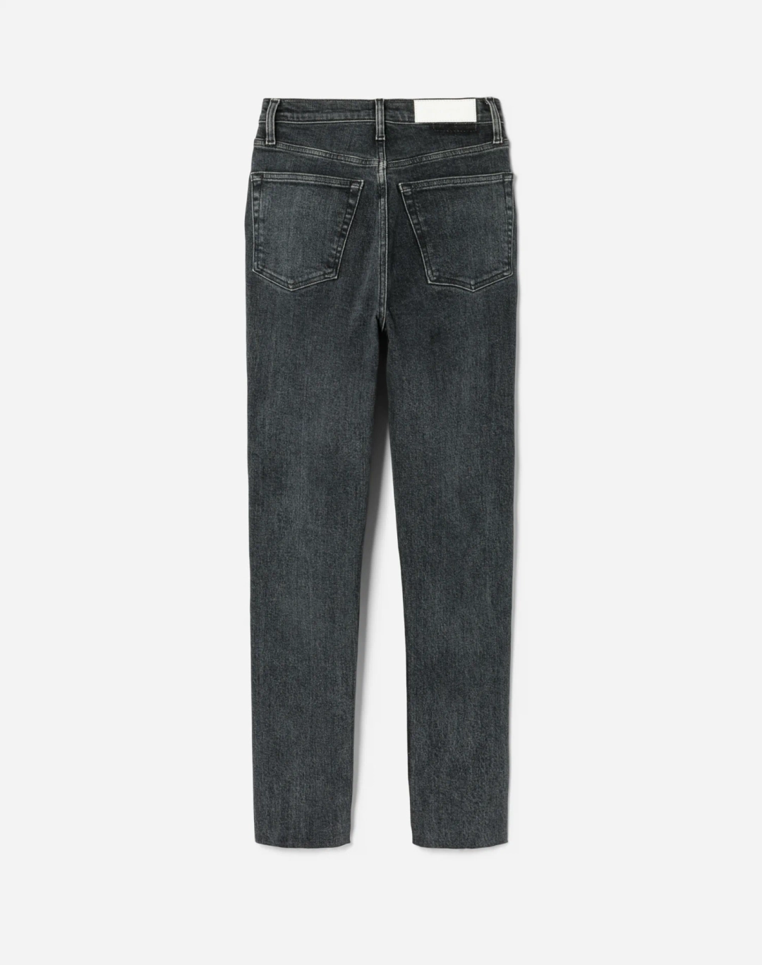 리던 Extra Stretch 90s Ultra High Rise Skinny - Noir 상품 이미지 2