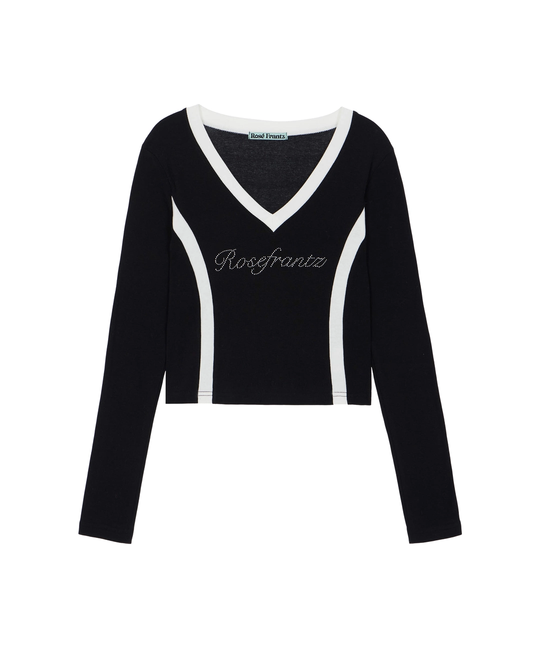 로제프란츠 Coloring Fluffy Long Sleeve [Black] 상품 이미지 2