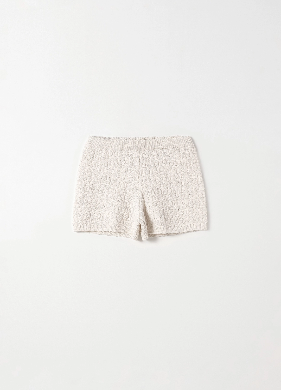 르베인 Courtney Knit Shorts(Cream) 상품 이미지 1