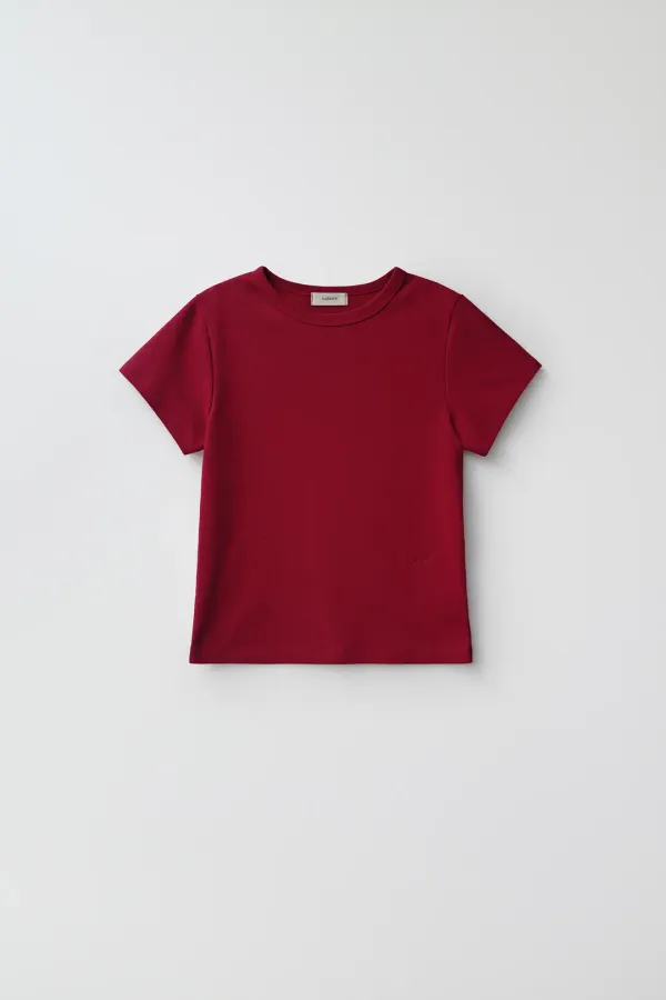 Bessette half tee (red)