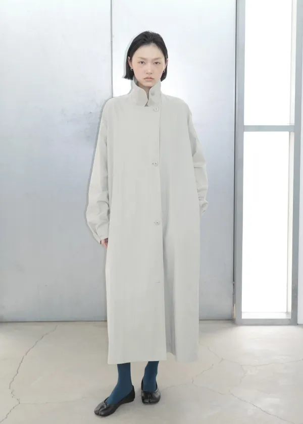 [바로배송] [ 5차 프리오더 ] POET TRENCH [LIGHT GREY]