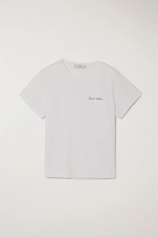 ESSENTIAL LOGO T-SHIRT WHITE