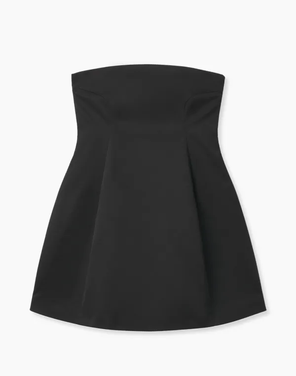 (2차 재입고) MINI BELL DRESS (BLACK)