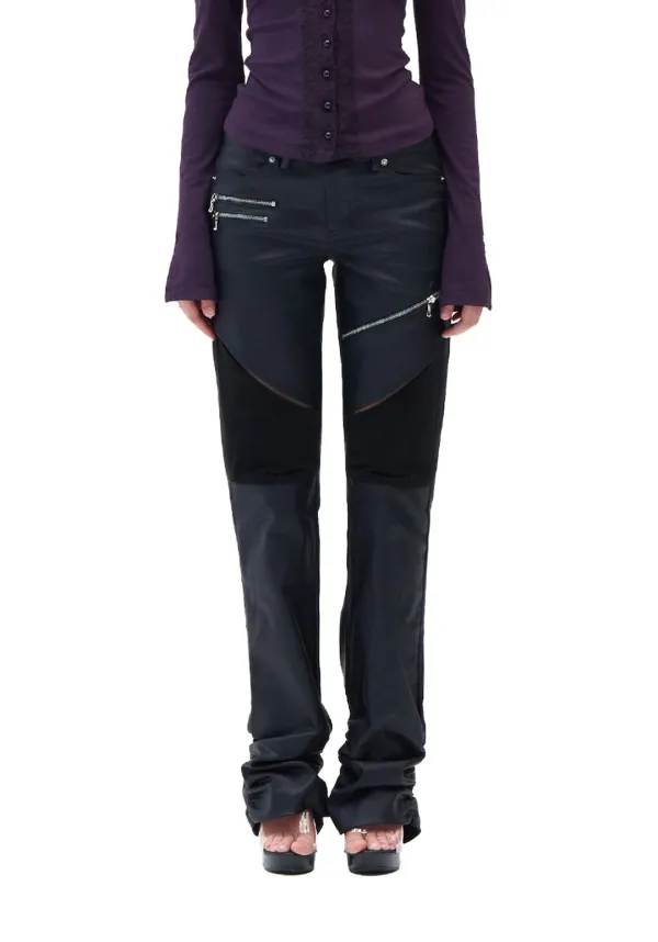 [Pre-order] Armor Biker Pants [Black] *9/21 발송예정