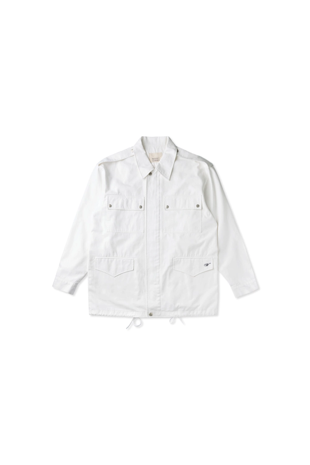 위드아웃썸머 City work jacket_ivory 상품 이미지 3