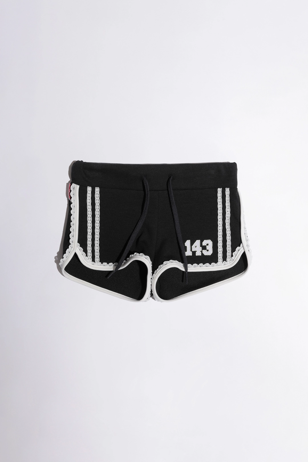 스컬프터 Micro Dolphin Shorts Black 상품 이미지 1