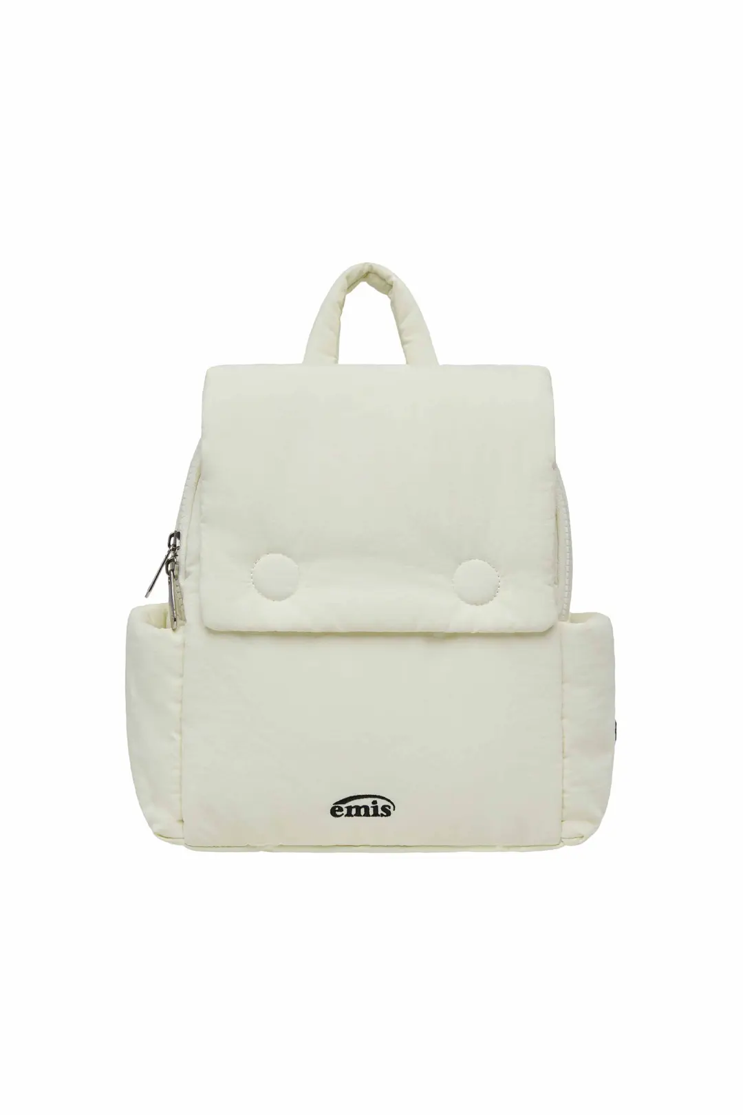 이미스 NYLON PADDED BACKPACK-IVORY 상품 이미지 2